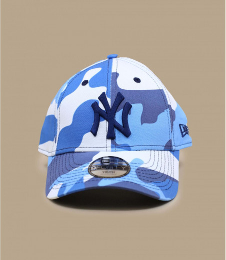 Casquette Kids Camo Pack NY 940 navy New Era